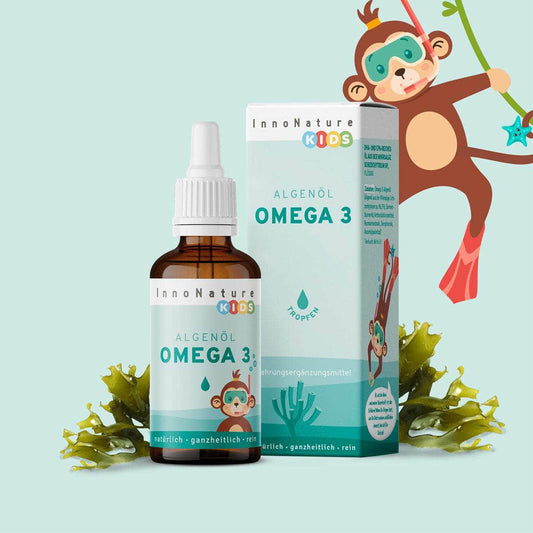 InnoNature Tropfen Omega 3 Kids Tropfen
