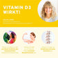 InnoNature Tropfen Sonnenvitamin: Vitamin D3 Tropfen
